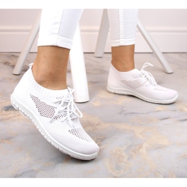News Zapatillas deportivas mujer slip on blancas NOVEDADES blanco 4