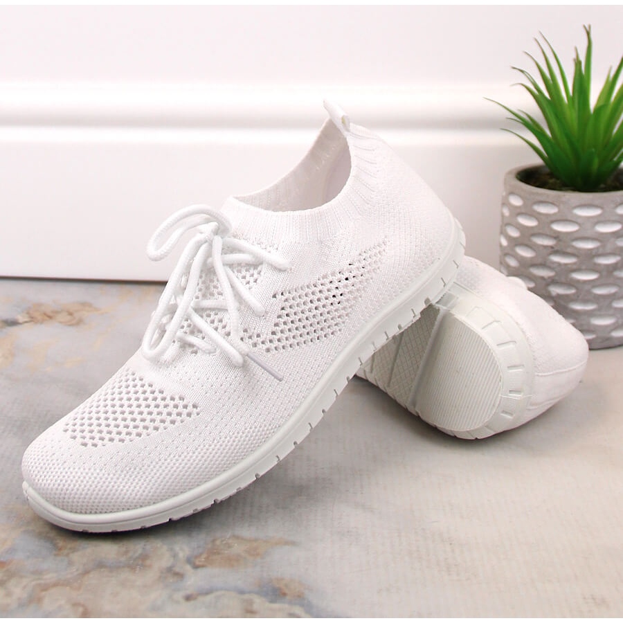 Deportivas bajas NEWS mujer blancas blanco - KeeShoes