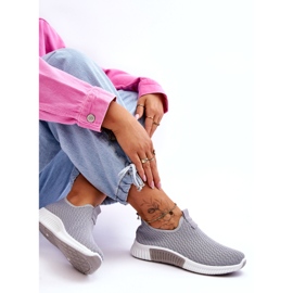 Zapatillas Deportivas Classic Slip-On Gris 3