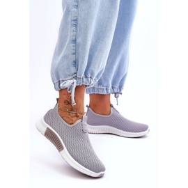 Zapatillas Deportivas Classic Slip-On Gris 6 Zapatillas Deportivas Classic Slip-On Gris 6