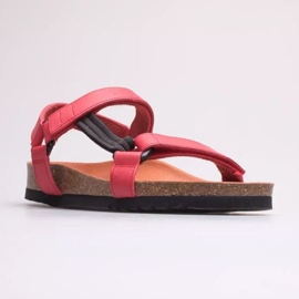 Sandalias Scholl Heaven Ad W F23009-1051 rojo 1