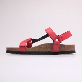 Sandalias Scholl Heaven Ad W F23009-1051 rojo 6
