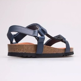 Sandalias Scholl Heaven Ad W F23009-1007 azul 1