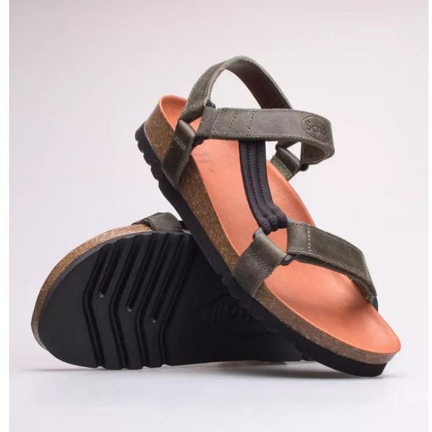 Sandalias Scholl Heaven Ad W F23009-1043 verde 1