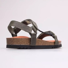 Sandalias Scholl Heaven Ad W F23009-1043 verde 3