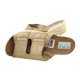 Adanex Chanclas de mujer BIO Nature 26023 beige 6