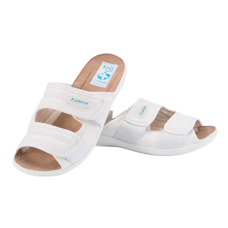 Adanex Diana Pantuflas BIO Nature 17659 blanco 1