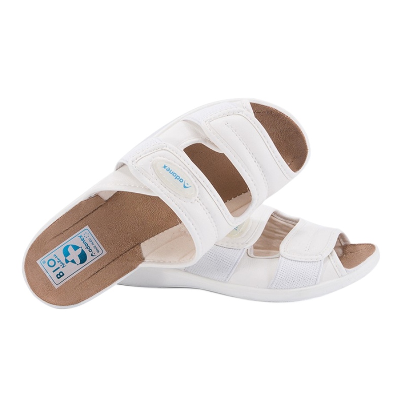 Adanex Diana Pantuflas BIO Nature 17659 blanco 2