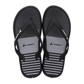 Chanclas Rider R1 Dedo 11957 AF462 negro 1