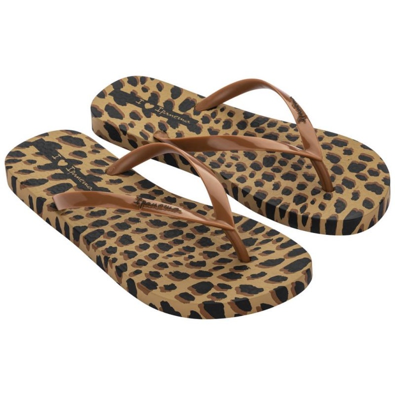 Chanclas Ipanema Animale Print Ii Mujer W 83306 AJ138 marrón 1