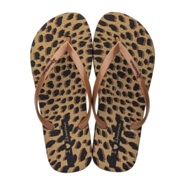 Chanclas Ipanema Animale Print Ii Mujer W 83306 AJ138 marrón 2