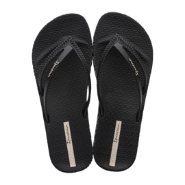 Chanclas Ipanema Bossa Soft V Fem W 82840 AG715 negro 2