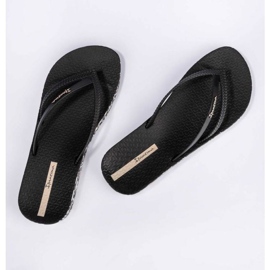 Chanclas Ipanema Bossa Soft V Fem W 82840 AG715 negro 3