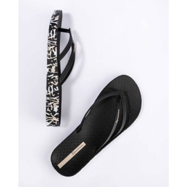 Chanclas Ipanema Bossa Soft V Fem W 82840 AG715 negro 4