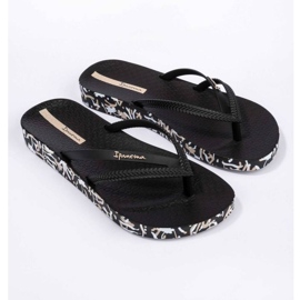 Chanclas Ipanema Bossa Soft V Fem W 82840 AG715 negro 5