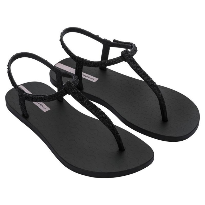 Sandalias Ipanema Class Brilha Mujer W 26914 AI193 negro 1