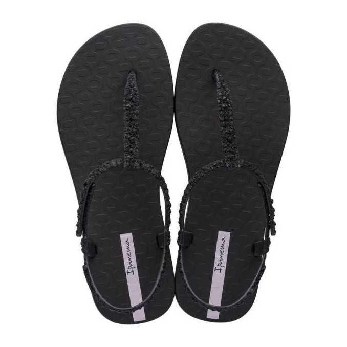 Sandalias Ipanema Class Brilha Mujer W 26914 AI193 negro 2