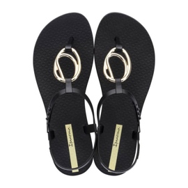 Sandalias Ipanema Class Charm Iii Fem W 83332 AH058 negro 2