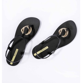Sandalias Ipanema Class Charm Iii Fem W 83332 AH058 negro 3