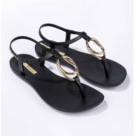 Sandalias Ipanema Class Charm Iii Fem W 83332 AH058 negro 4