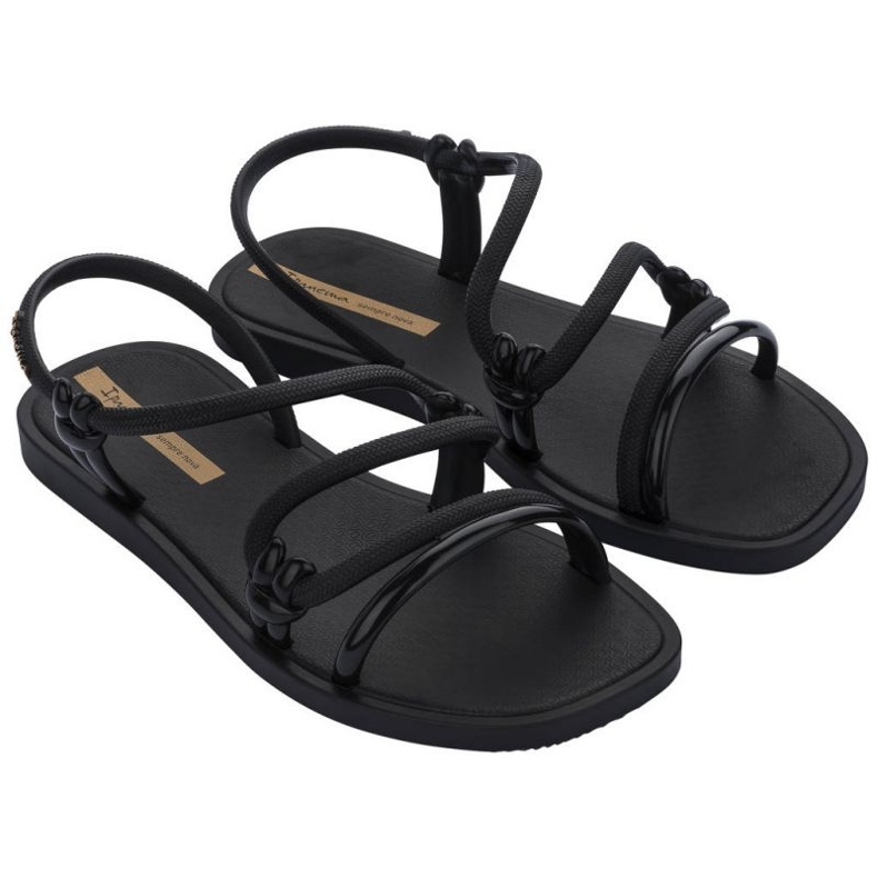 Sandalias Ipanema Solar Sandal Fem W 26983 AK626 negro 1