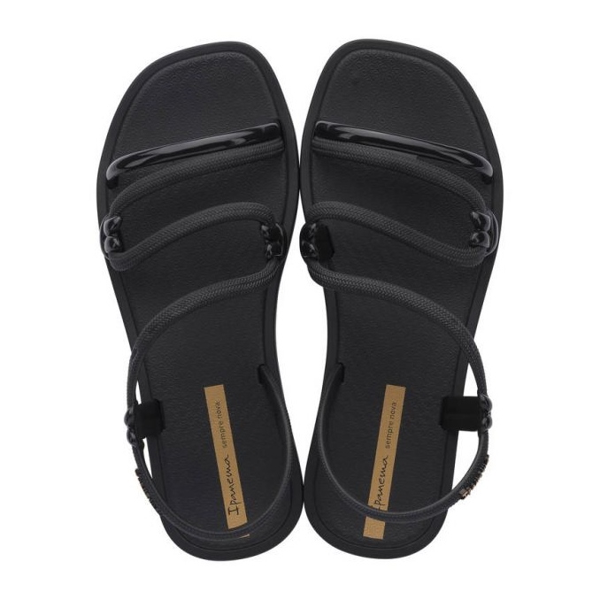 Sandalias Ipanema Solar Sandal Fem W 26983 AK626 negro 2