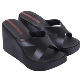 Pantuflas Ipanema Colore Fem W 83423 AI975 negro 1