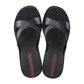 Pantuflas Ipanema Colore Fem W 83423 AI975 negro 2