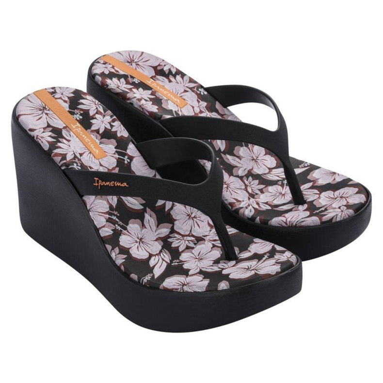 Chanclas Ipanema Aloha Fem W 83444 AJ948 negro 1