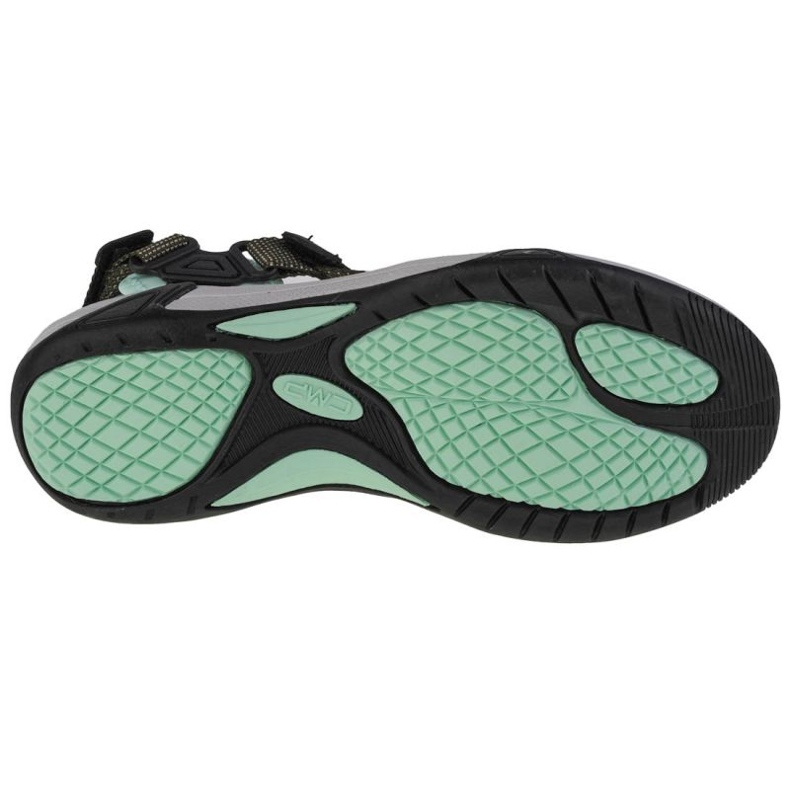 Sandalias CMP Hamal Wmn Hiking Sandal 38Q9956-F854 verde 3