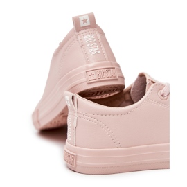 Zapatillas ecológicas para niños Big Star JJ374022 desnuda rosado 2