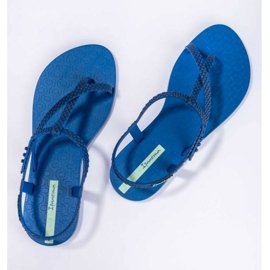 Sandalias Ipanema Class Wish Ii Mujer W 82931 20729 azul 4