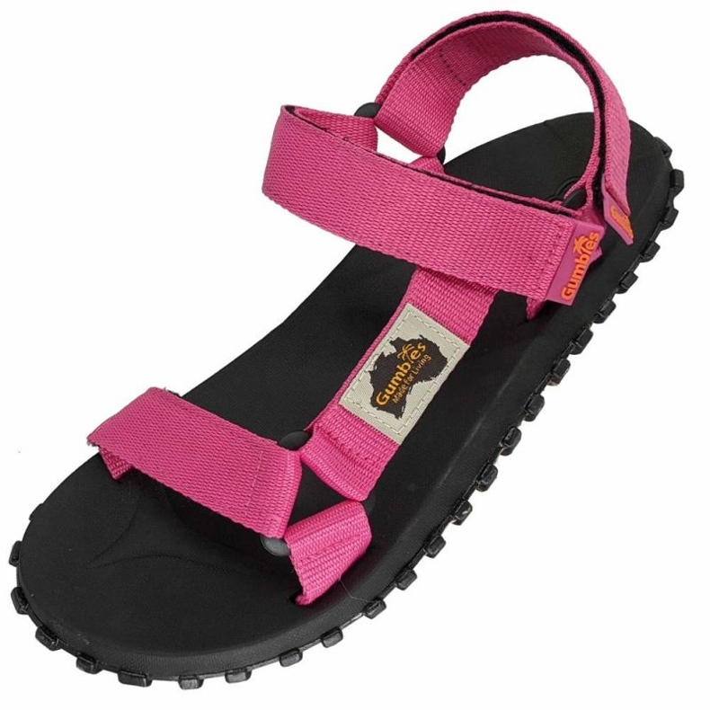 Sandalias Gumbies Scrambler W G-SC-WN-PINK rosa 1