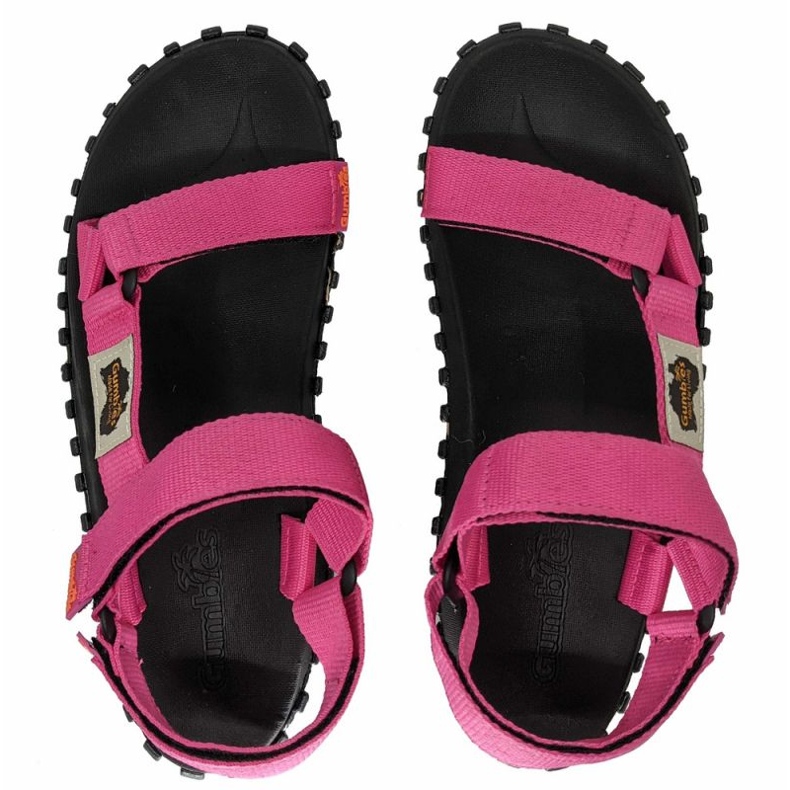 Sandalias Gumbies Scrambler W G-SC-WN-PINK rosado 2