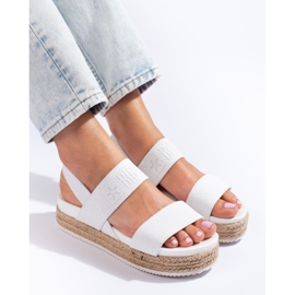 Sandalias plataforma Big Star blanco LL274857 1 Sandalias plataforma Big Star blanco LL274857 1