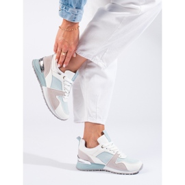 Deportivas mujer Shelovet multicolor blanco 1 Deportivas mujer Shelovet multicolor blanco 1