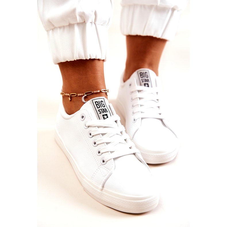 Deportivas Piel Big Star JJ274311 Blanco 6