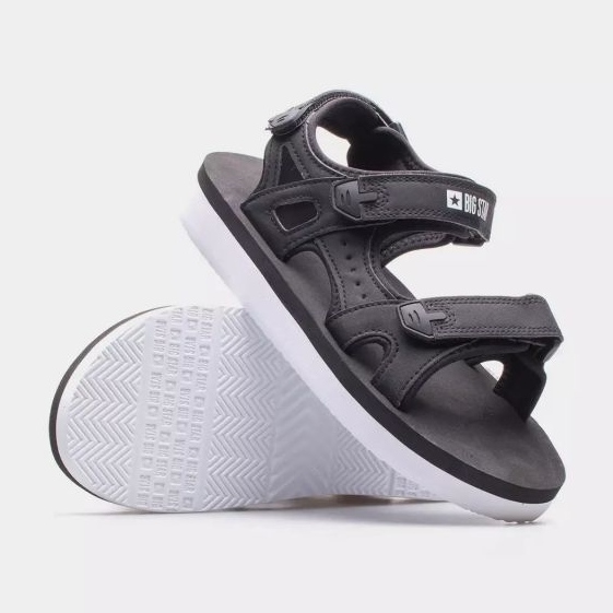 Sandalias Big Star W LL274789 negro 1