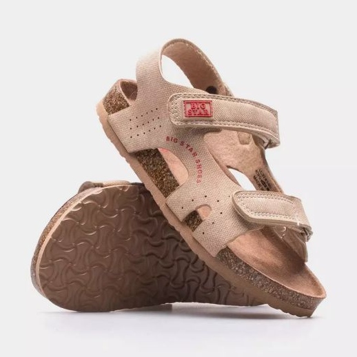 Sandalias Big Star Jr LL374140 beige 1