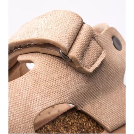 Sandalias Big Star Jr LL374140 beige 3