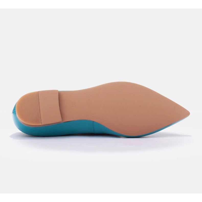 Marco Shoes Bailarinas sutiles azul 2