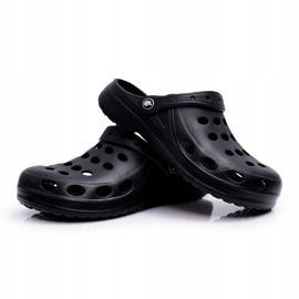Flameshoes Zapatillas de espuma negra para mujeres Eva Black negro 3