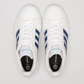 Zapatillas Adidas Grand Court Base 2.0 M HP2578 blanco 1