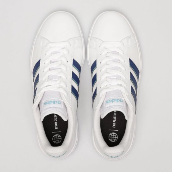 Zapatillas Adidas Grand Court Base 2.0 M HP2578 blanco 1