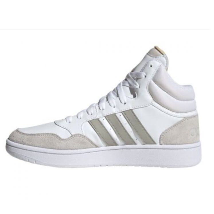 Zapatos adidas Hoops 3.0 Mid M HP7940 blanco 1