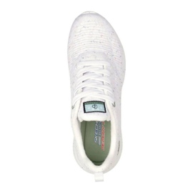 Skechers Bobs Squad-Reclaim Life Zapatos W 117282/WHT blanco 1