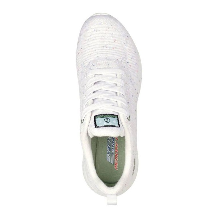 Skechers Bobs Squad-Reclaim Life Zapatos W 117282/WHT blanco 1