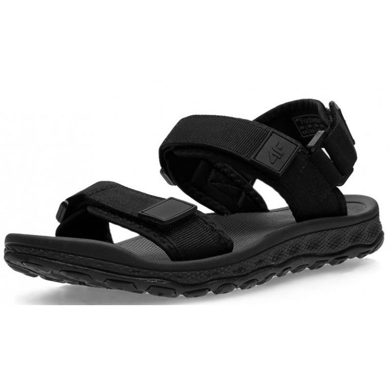 Sandalias 4F Jr. 4FJSS23FSANM022-20S negro 1 Sandalias 4F Jr. 4FJSS23FSANM022-20S negro 1