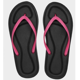 4F W pantuflas 4FSS23FFLIF067BLACK rosado 1