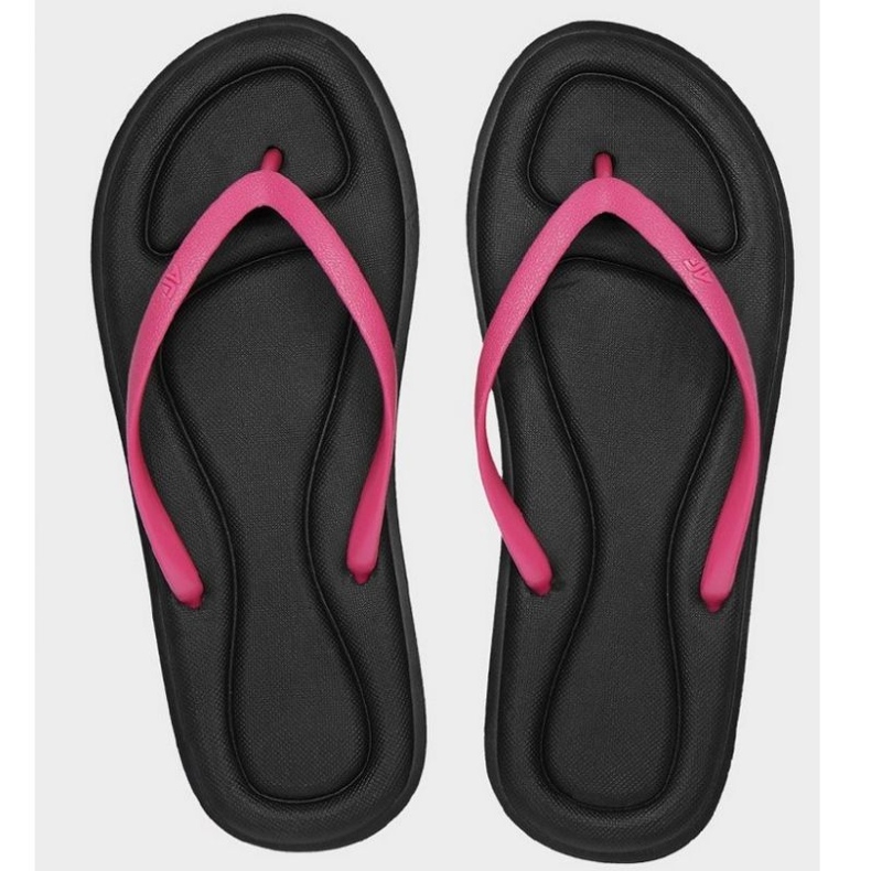 4F W pantuflas 4FSS23FFLIF067BLACK rosa 1